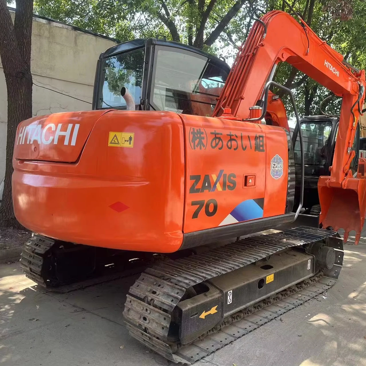 Low price Used Hitachi ZX70 7ton Japan Original Good Condition Used Excavator Hydraulic Crawler Excavator Used Mini