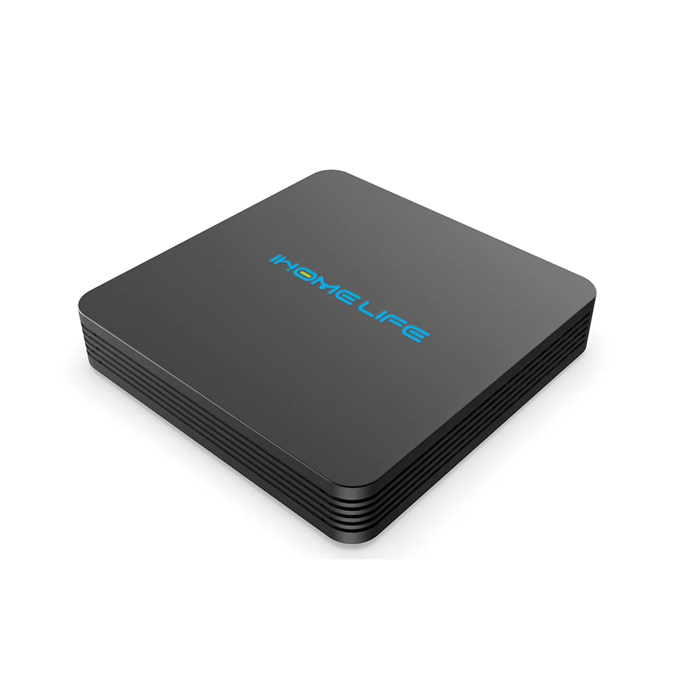 
Real factory cheapest HLQ-MAX Android TV box 2gb 8gb Amlogic S912 Smart Android 10 Tv Box dual wifi android set top box 