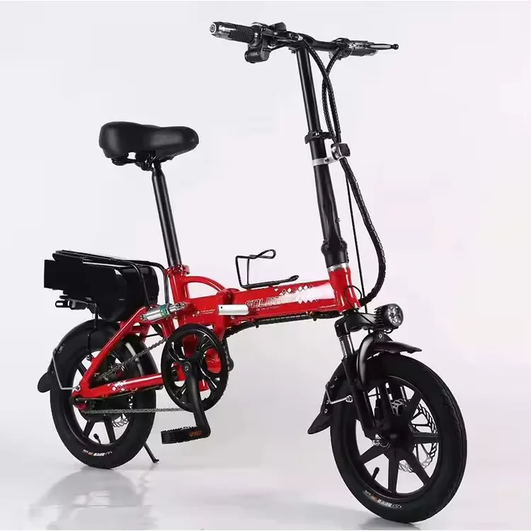 Factory Folding Electric Bike Quality and Easy Carry Foldable Ebike Multifunctional E-bike