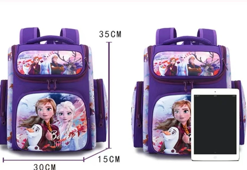 BESTWILL Custom Russia Cartoon Backpack Waterproof School Bag for Kids Popular Design for Students