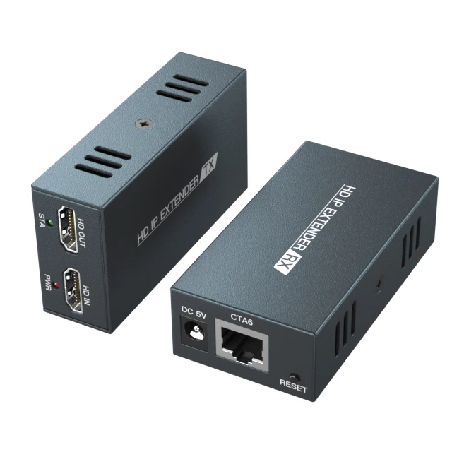 Ethernet IP-удлинитель 150m HDM-i Extender 1920x1080 @ 60Hz Pway Delay 80ms