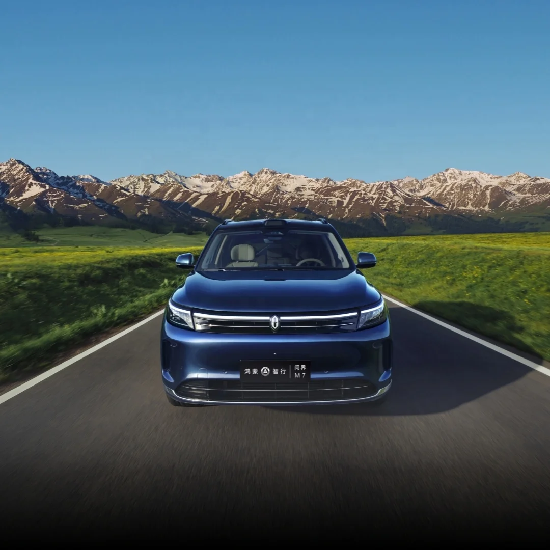Hua Wei Artificial Intelligence Automatic AI Driving 6 Seats Luxury New Energy Hybrid Electric AWD SUV EV Car SERES M7