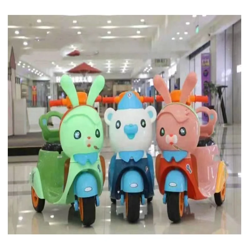 2023 New Model Kids Electric Motorcycle Toy Wholesale Tricycles For Children