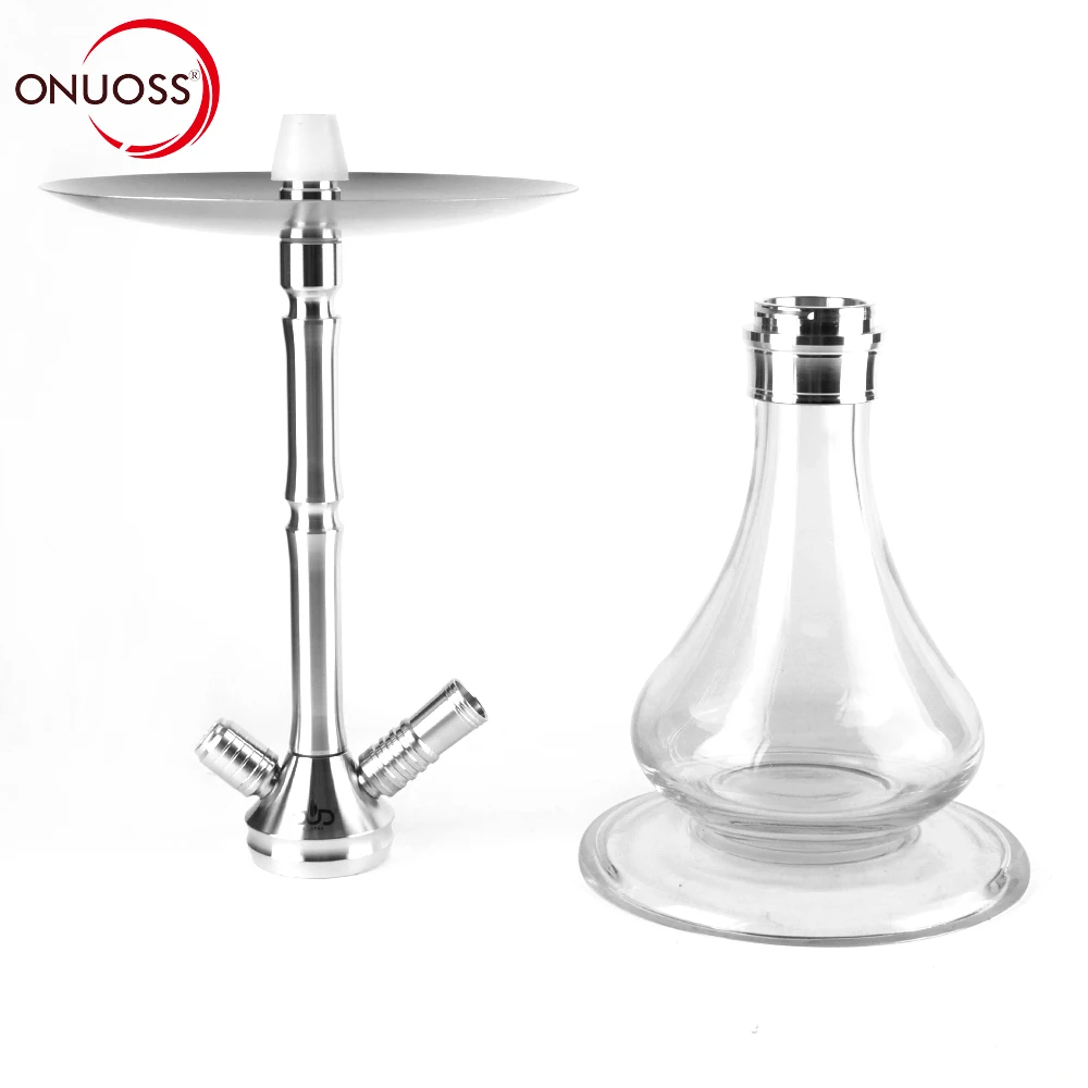 JL-515AH ONUOSS China Manufacturer High Quality Custom Made Hookah Shisha Smoking Stainless Steel Hookah