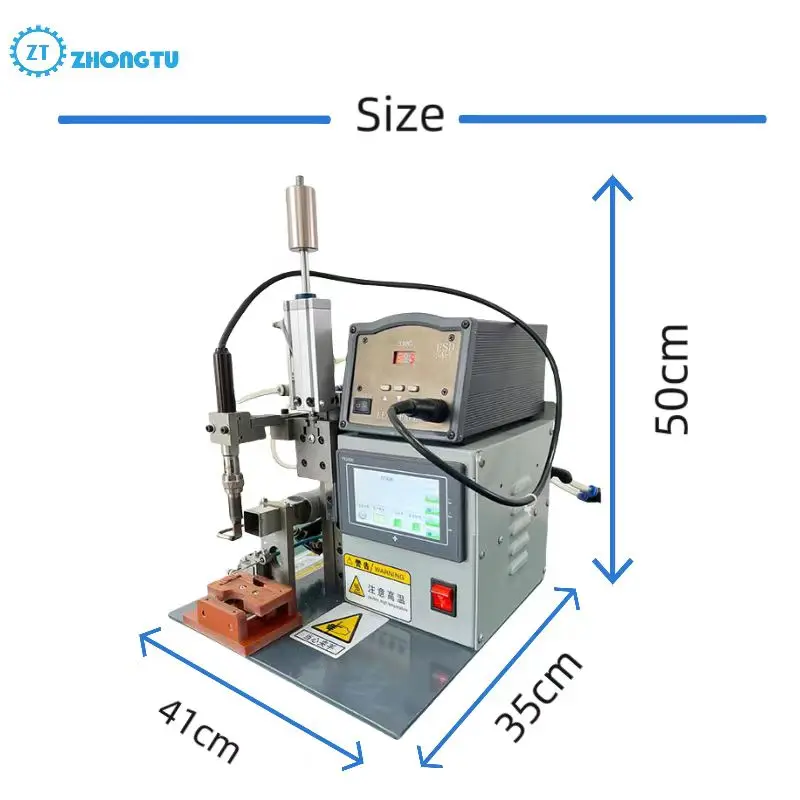LED Light Strip  Semi-Automatic Soldering Tinning Machine