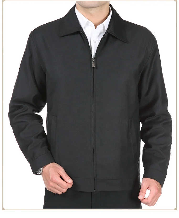 Wholesale customized logo 100% cotton mens fashion work jackets with sleeve pocket2021Bomber Jacket Flight Jackets