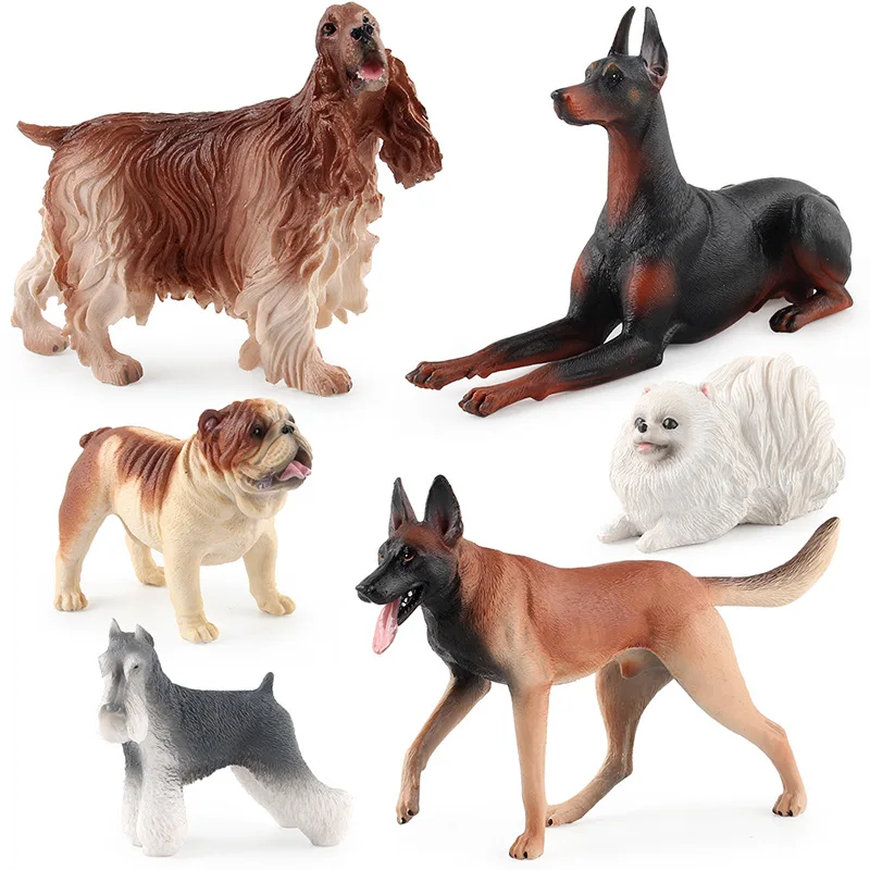 CUSTOM Outdoor Garden Dog Sculpture Life Size Realistic Resin Dog Statues Garden Figurines And Statues