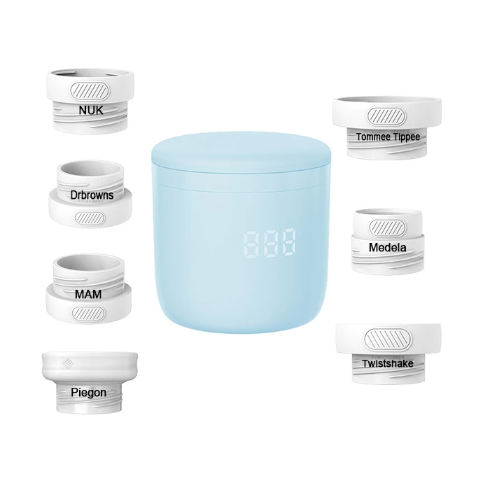 Portable Termos Baby Bottle Warmer with Sterilizer Quick Heating Defrosting Thermos Baby Milk Bottle Water Bottle