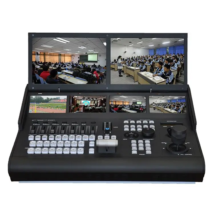 Direct wholesale live all-in-one equipment streaming video switcher