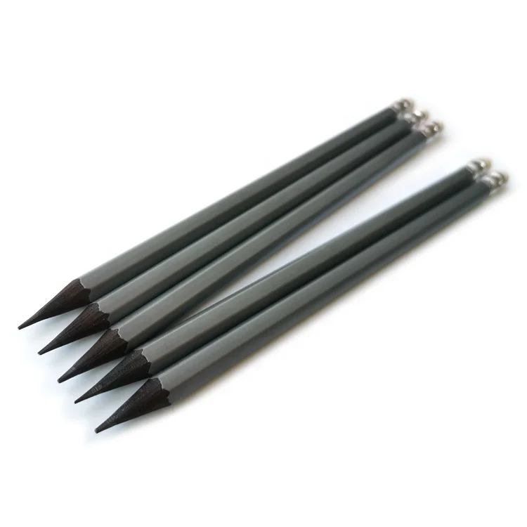 China Stationery Set Sketching Drawing Wood Free HB Graphite Pencil for Children