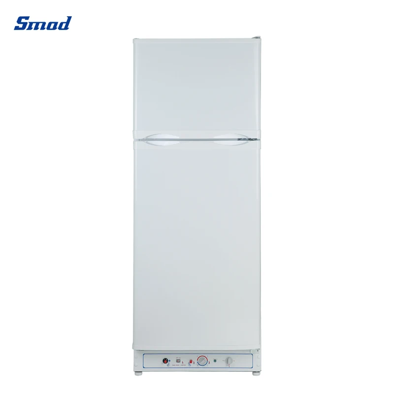 174L Double Door Natural Gas Propane Gas Powered Refrigerator Fridge