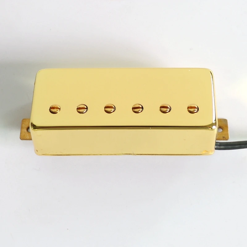 Оптовая продажа 5 золотых чехла Alnico мини-гитарный звукосниматель для гитар LP и TL