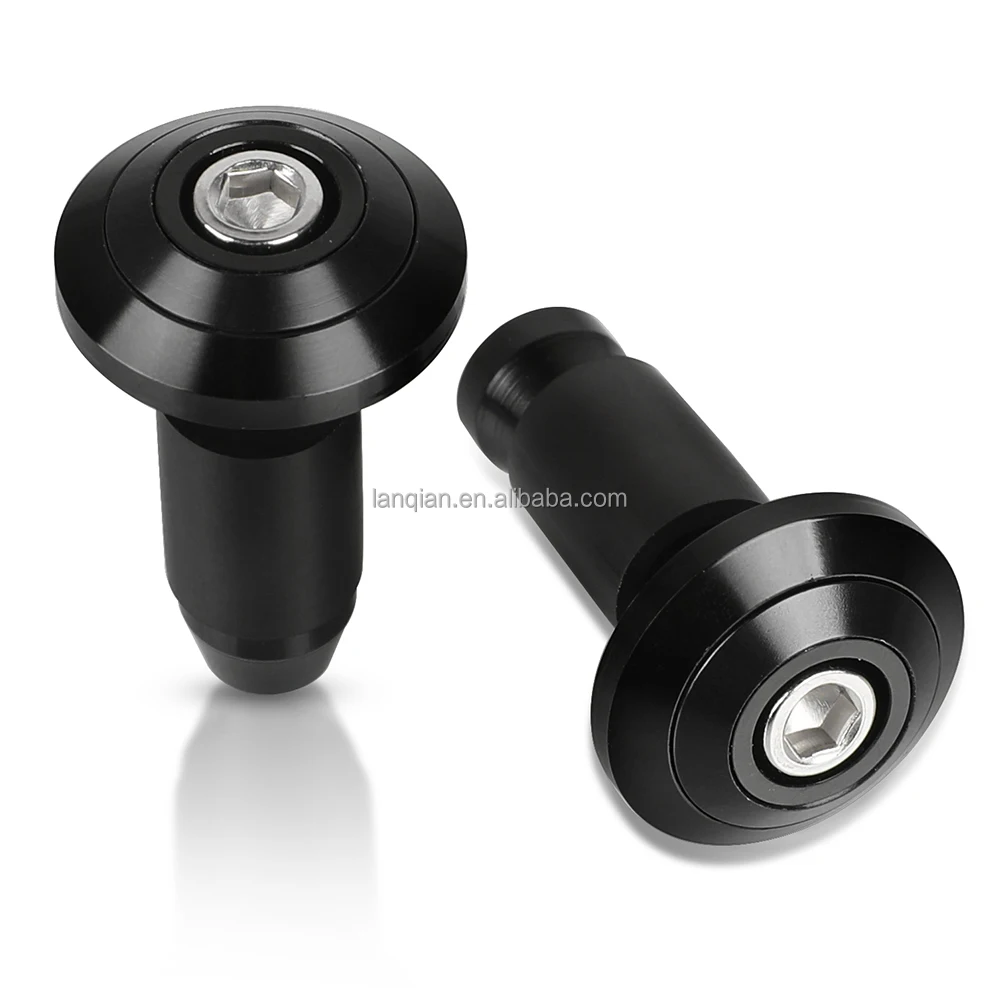 Motorcycle Accessories For Yamaha DT200 DT 200 1988-1994 1993 Handle Bar End Weight Handlebar Grips Cover Anti Vibration