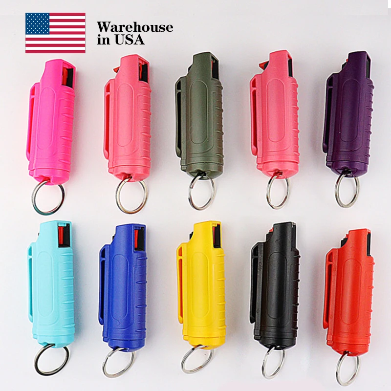 Wholesale Custom Logo Self Defense Keychain Outdoor Emergency Protection Defense Keychain