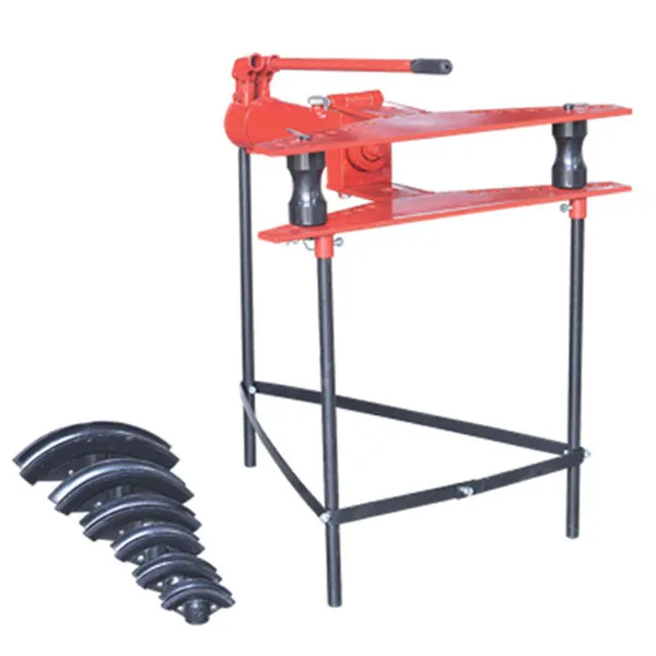 Wholesale 12Ton Hydraulic Manual Pipe Bender Pipe Bender with Feet