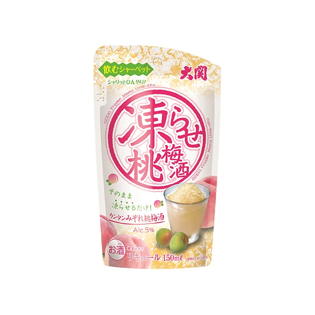 Wholesale frozen delicious alcoholic drinks sweet liqueur rice wine price