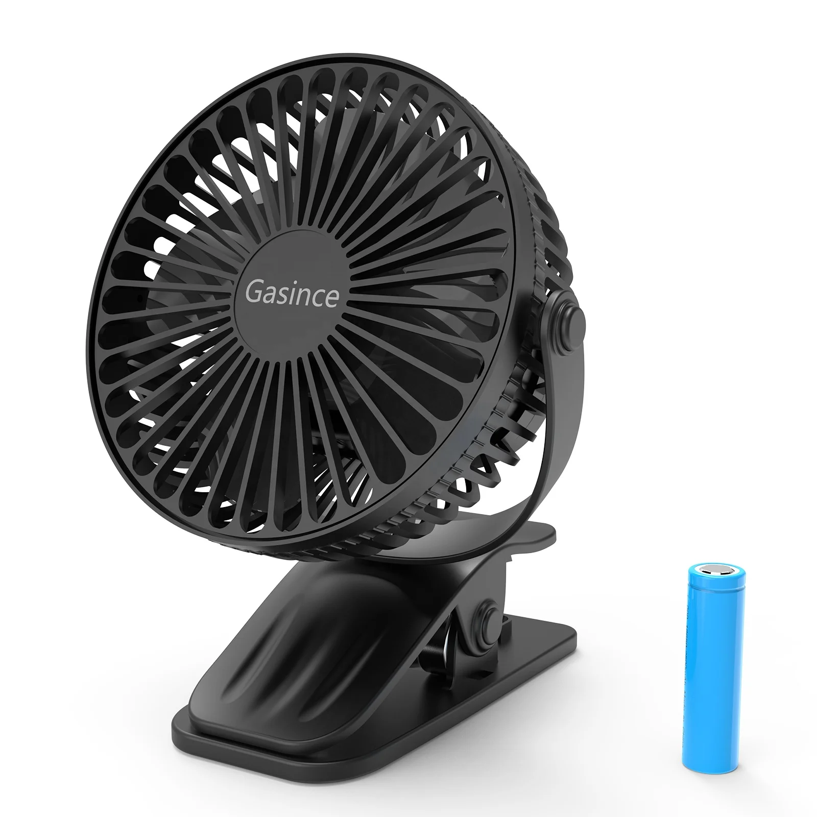 Mini Fan USB Portable Stand fan Camping Rechargeable Desk Table Portable Cordless Fan with clamp clip