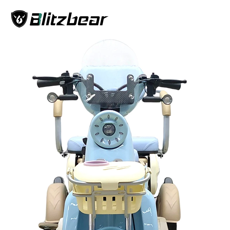 3 Wheel Motorcycle Tricycles With Oem/Odm Triciclo Fat Tire Electric Tricycles Bicycle Scooters Vehicles 3 Wheel Bike