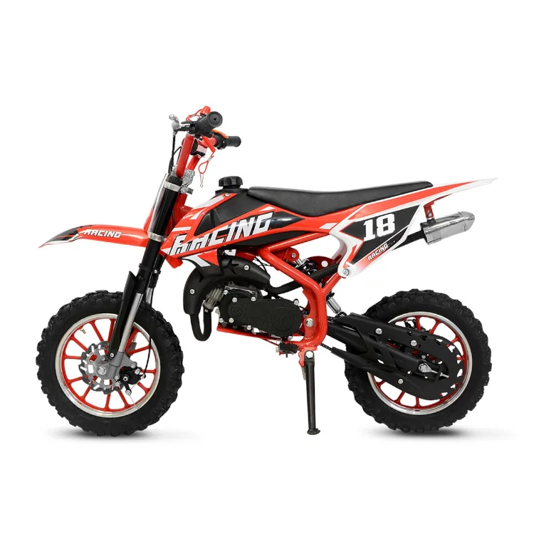 cheap Engine 49cc 2 stroke gas power motorcycles for kids