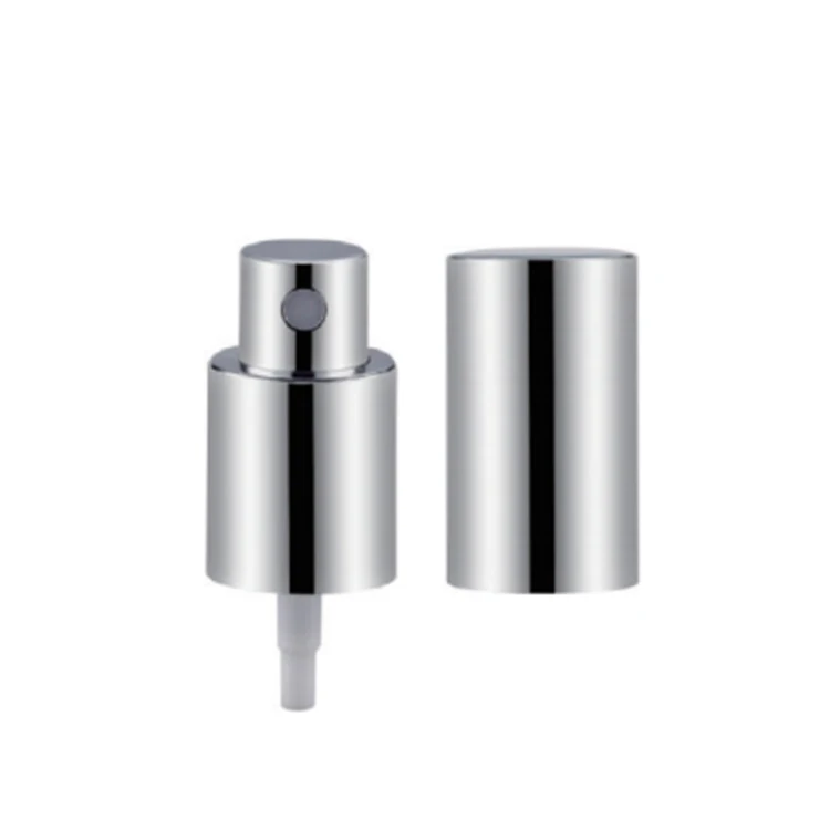 Wholesale Aluminium plastic fine mist sprayer pump spray caps for perfume bottle