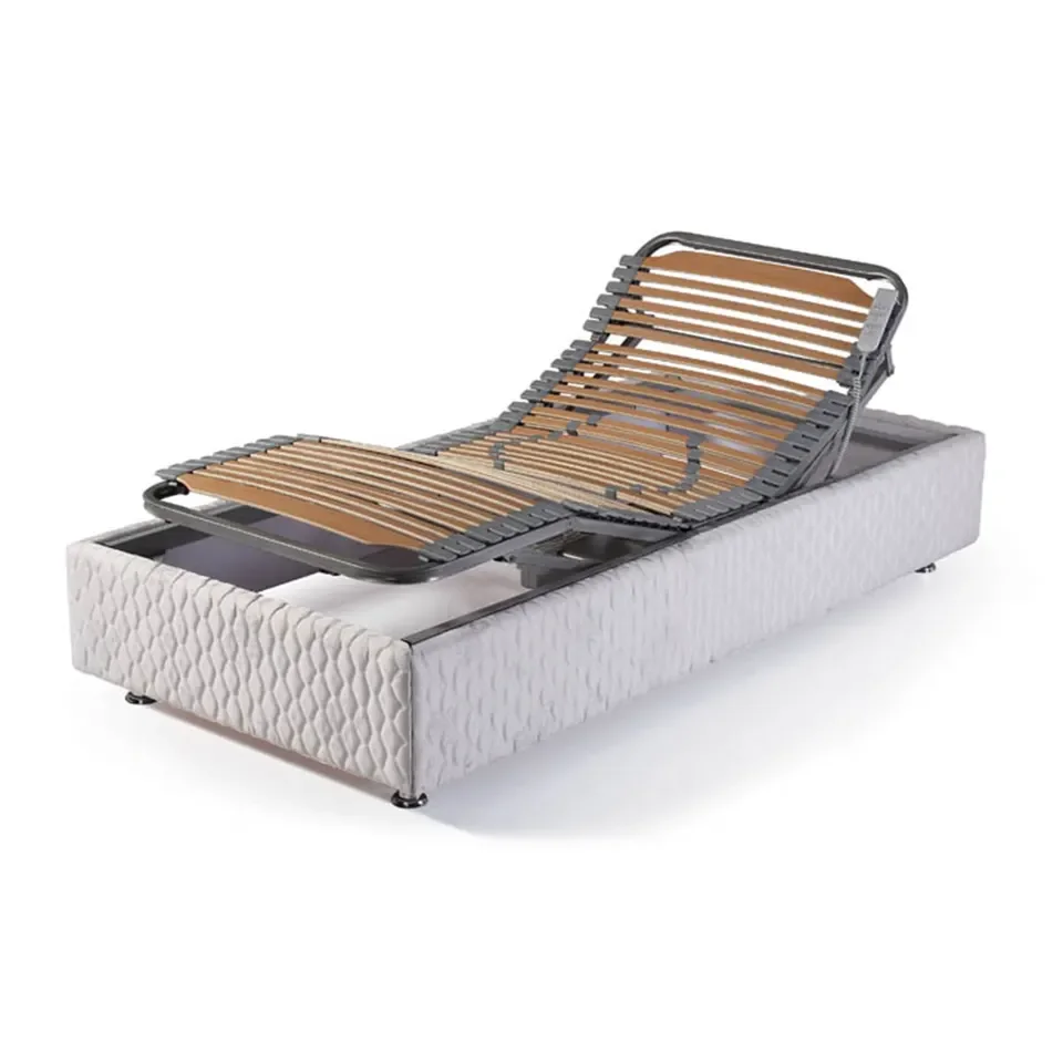 Modern bedroom furniture with storage space DJ-PW30 electric folding metal bed