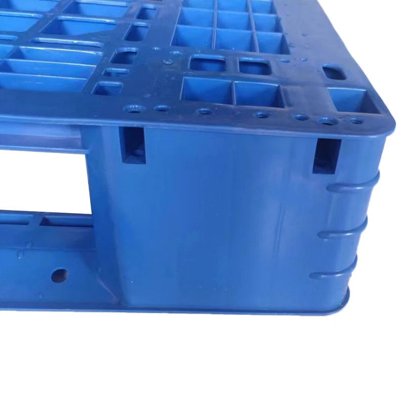 110x110 поддон для склада односторонний укладка пластиковый евро HDPE четырехсторонний логистический пластиковые поддоны