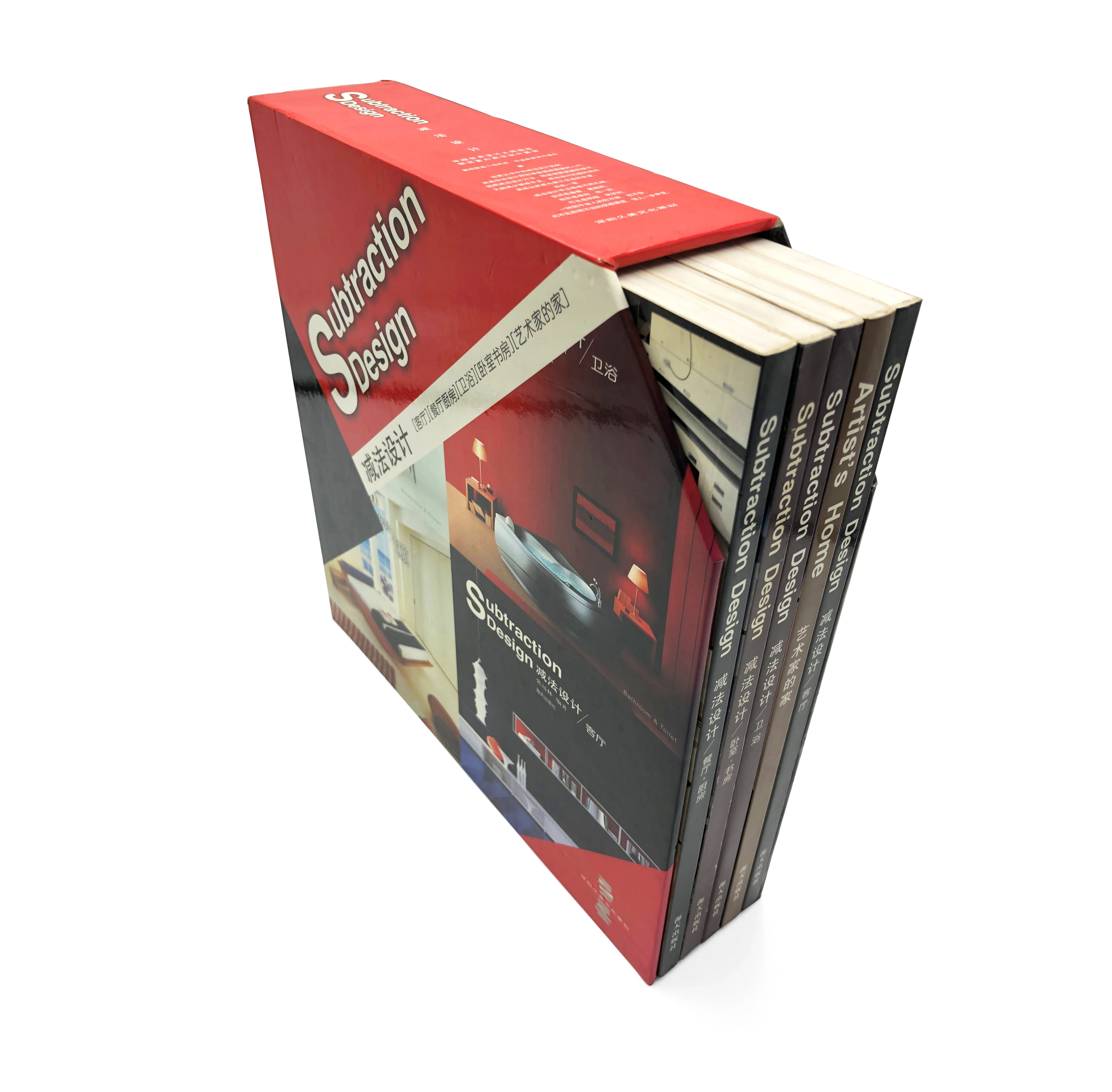 Серия Мягкая обложка мини-Книга с принтом
