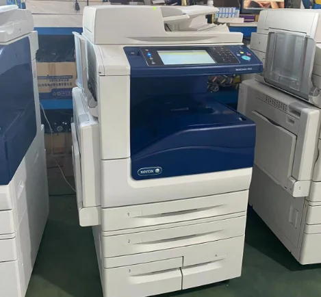 Используется офисный цветной копир принтер сканер для Xerox V3375/V5575/V7785 машина