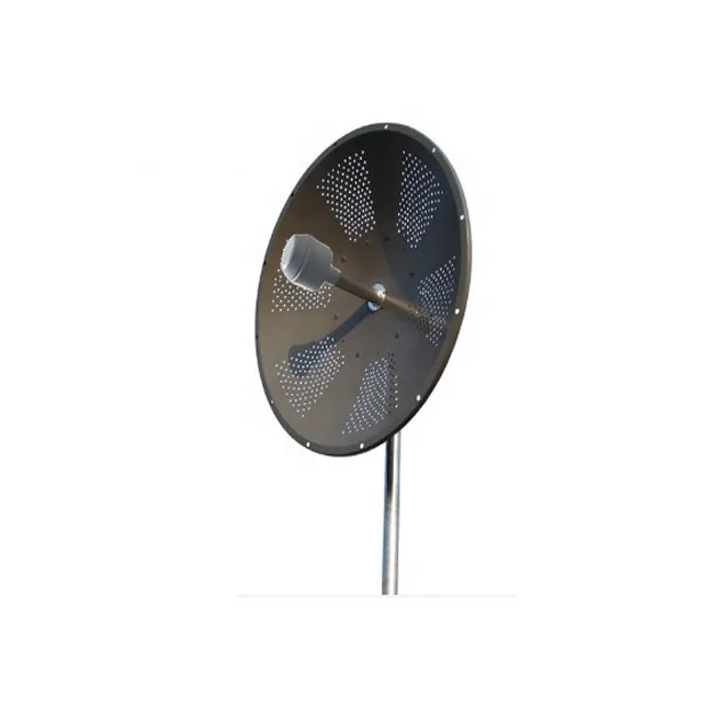 5G TDD 3300-3500-3800MHz 3.5GHz wimax lora 24dbi bts high quality MIMO dish antenna