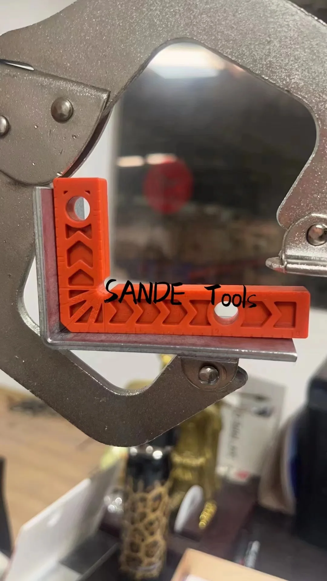SANDE Sale 90 Degree Woodworking Clamp Right Angle Clip Right Angle Clamp