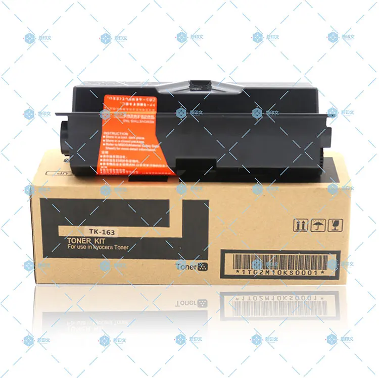 TK163 TK-163 тонер-картридж для Kyocera FS-1120D FS-1120DN ECOSYS P2035d тонер-чип многоразового использования 12a тонер