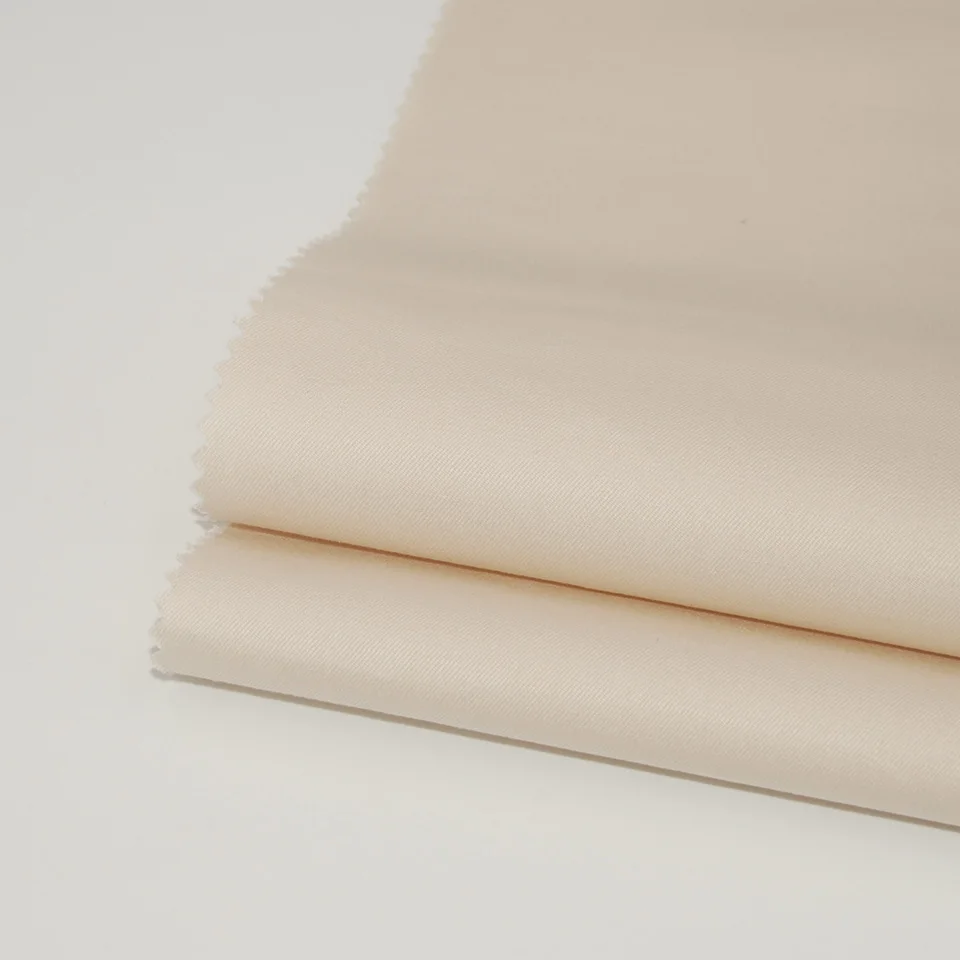 Solid color stonewashed soft plain dyed 30% linen 70% cotton blended fabric for cloth