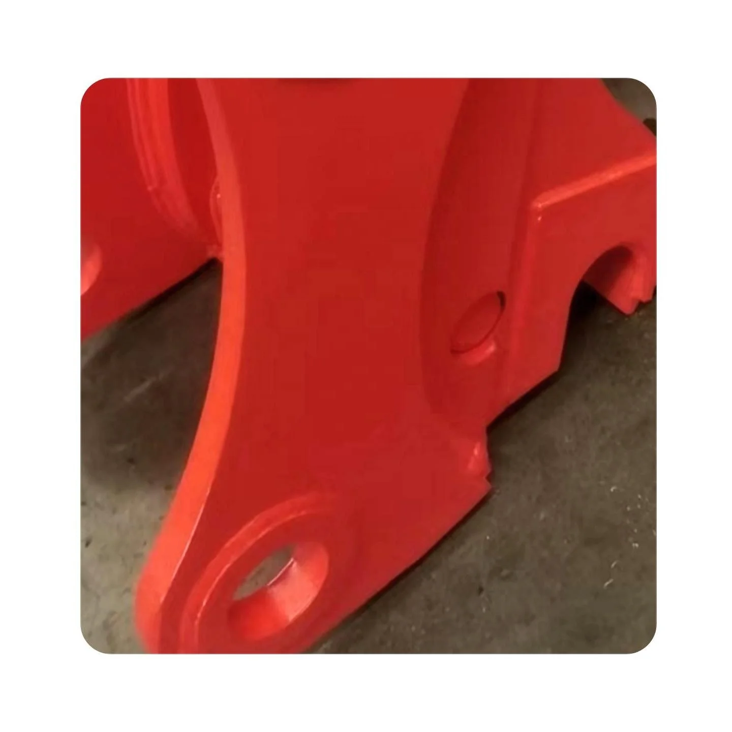 7-17 ton 6 8 jcb 3cx hyundai daewoo excavator r80cr-9 caterpillar 446b backhoe manual mechanical quick hitch coupler