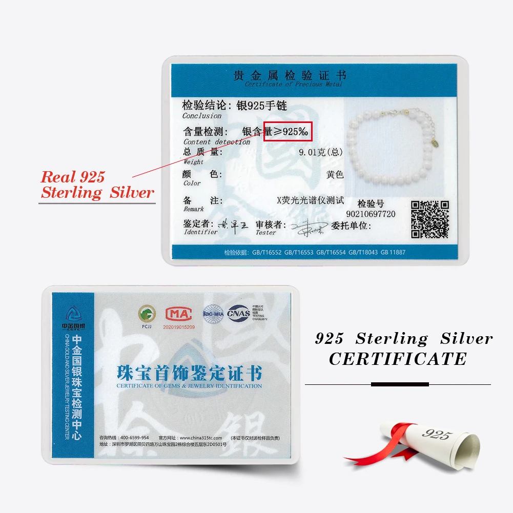 RINNTIN GPB10 Wholesale 925 Silver Pearl Bracelet Natural Baroque Freshwater Pearls Beads Chain Gold Plated Bracelets for Women