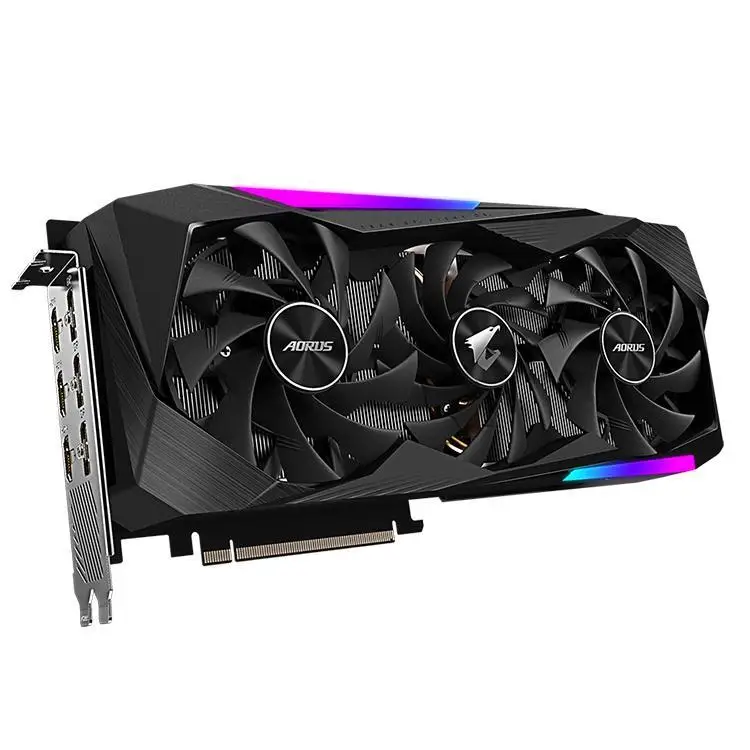 GIGABYTE AORUS RTX 3070 MASTER 8G Gaming Graphics Card with 8GB GDDR6 Memory Support OverClock