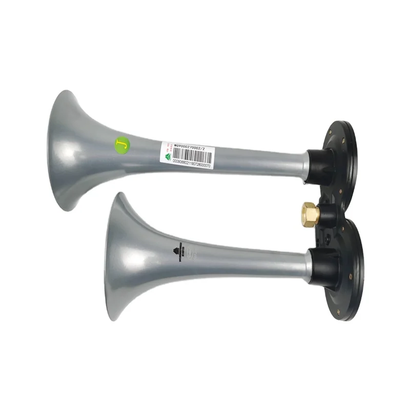 
Factory price High quality and durable Auto parts WG9000270002 Air horn for CNHTC 