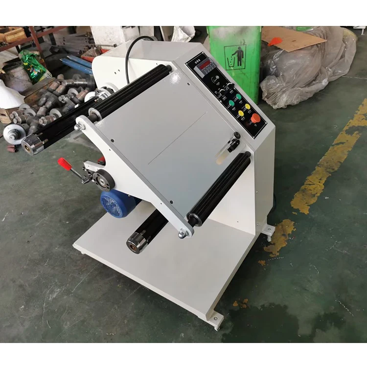 Automatic Product Inspection Rewinding Machine for BOPP Film Label