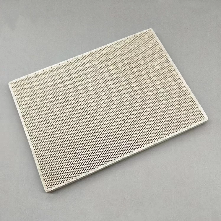 132*92*13mm Infrared Honeycomb Ceramic Burner Plate