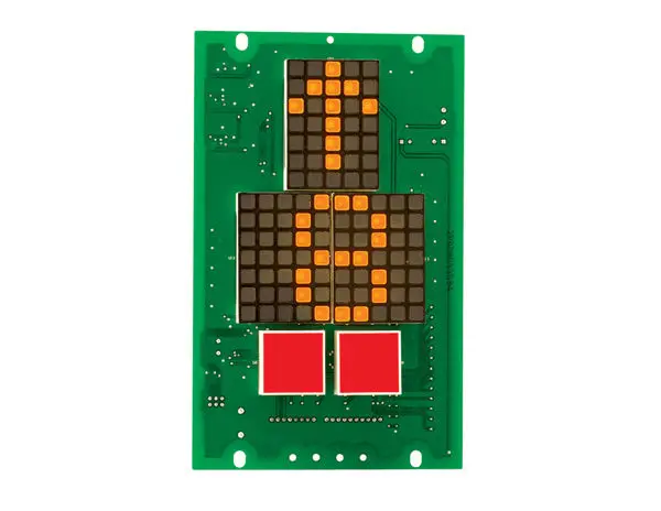 Hi Performance Elevator Dot Matrix Board Elevator Spare Part Elevator Parts