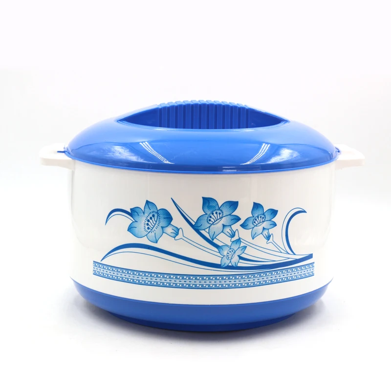 
3pcs 6L 9L 13L round high quality stainless steel liner hotel restaurant food insulated hot pot sets 