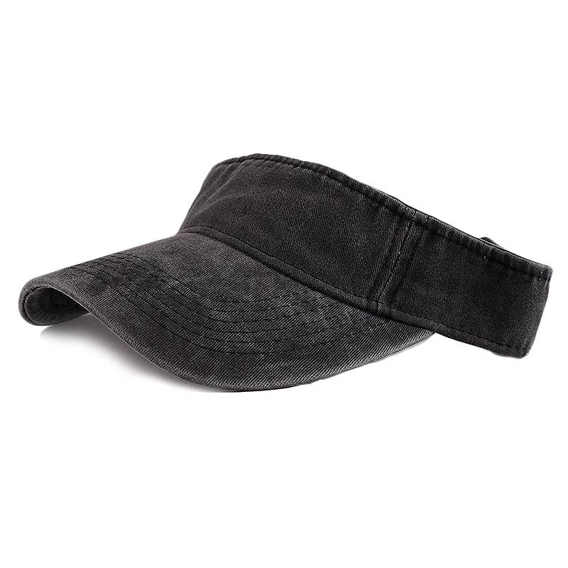 washed Twill Cotton Ball Caps for Men Women Adults Kids Sports Sun Visor Hats