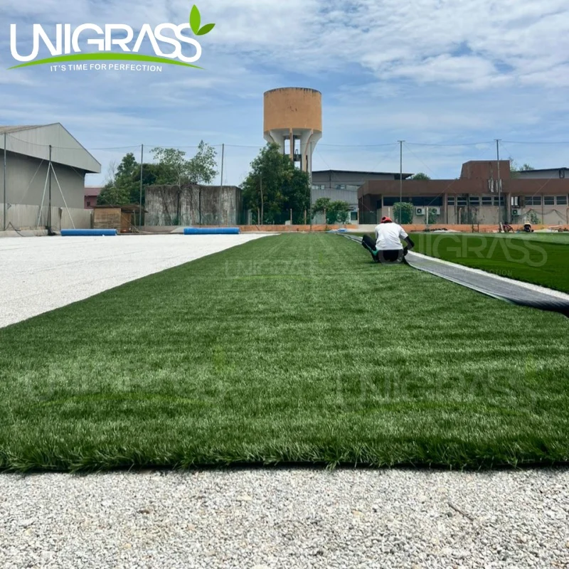 UNIGRASS 50 мм искусственная трава футбольные поля для наружного использования Rumput Sintetis