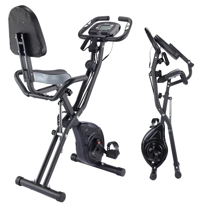 Wholesale Exercise Bike Magnetic Bike Gym Equipment Easy To Operate For Home Use