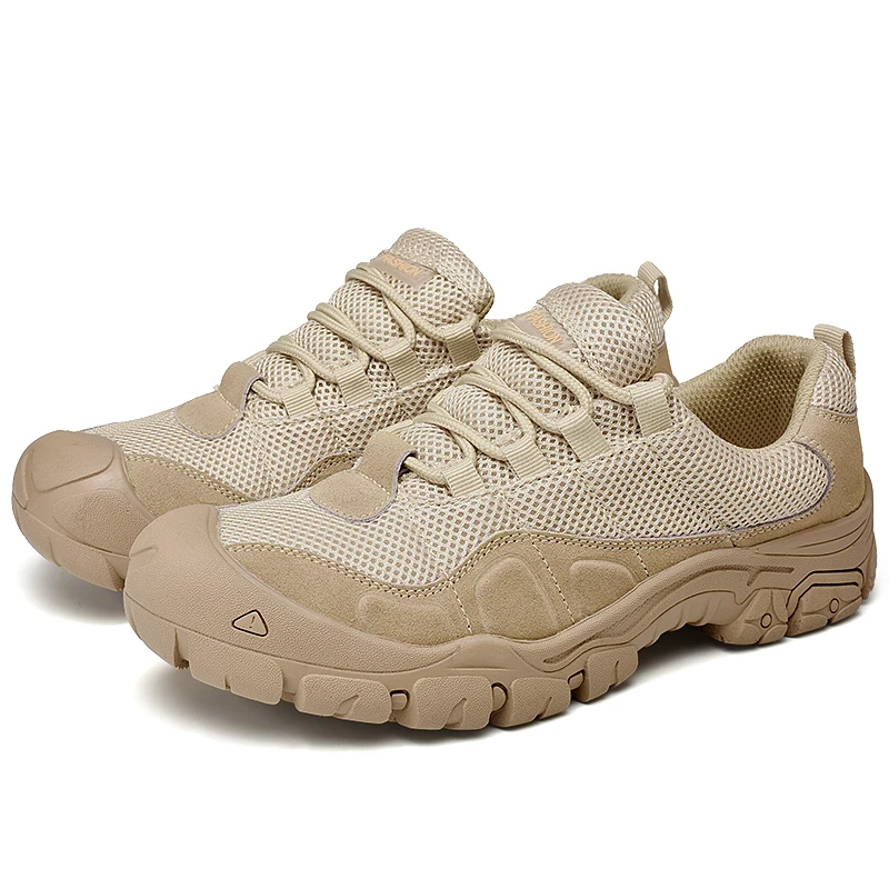 
High-Top Men Gender Hiking Outdoor Waterproof Shoes 