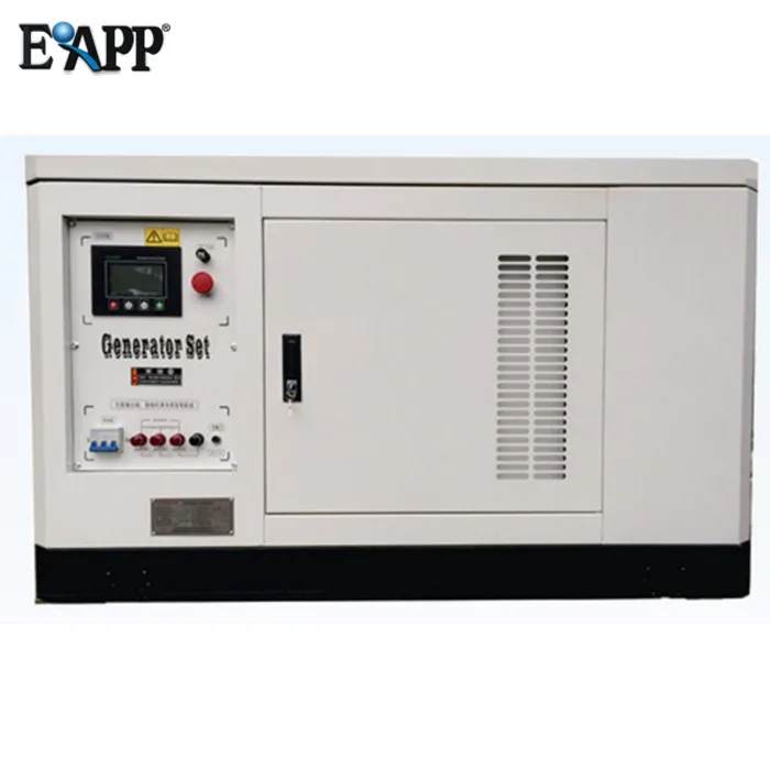 10kw 12kw Small Size Silent Micro Mini Methane Gas Turbine Natural Gas Generator Price for Home Use