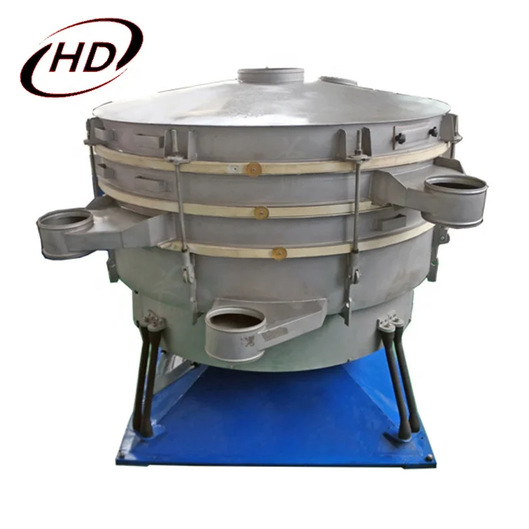 Manufacturer Supply Stainless Steel Circular Tumbler Sieve Sifting Machine for Spice
