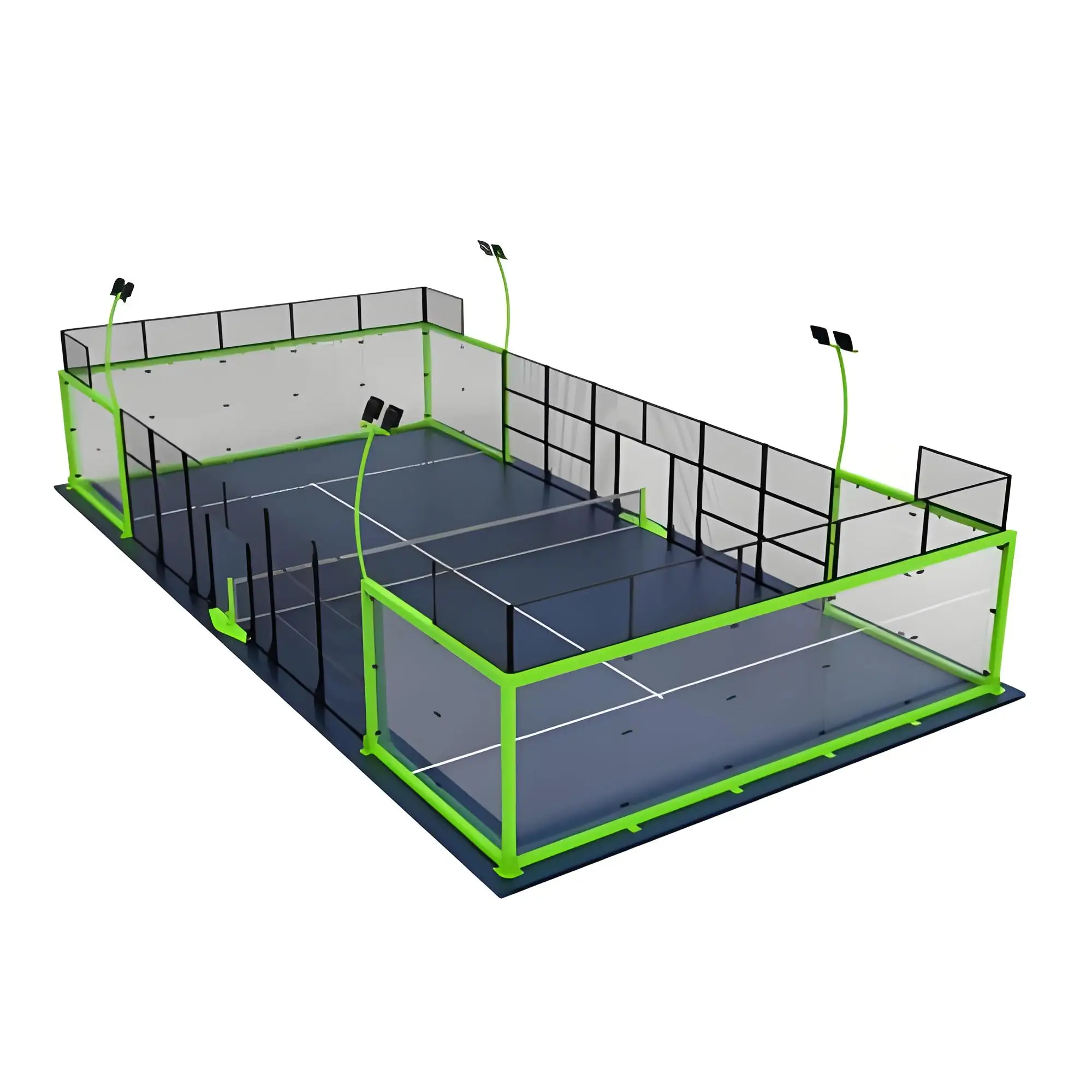 Wholesale Hot Padel Pingpong Court Portable Padel Court Artificial Turf For Padel Tennis Court