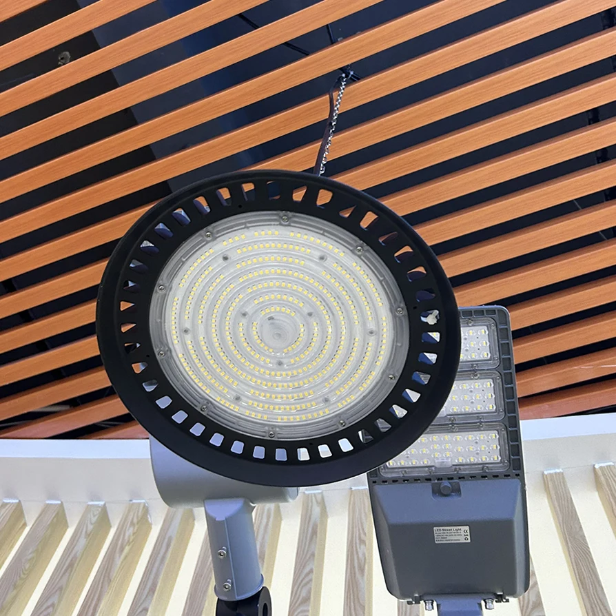 150 лм/Вт IP65 Светодиодная лампа UFO High Bay Light 120w 150w 200w складские фабричные промышленные светильники Highbay