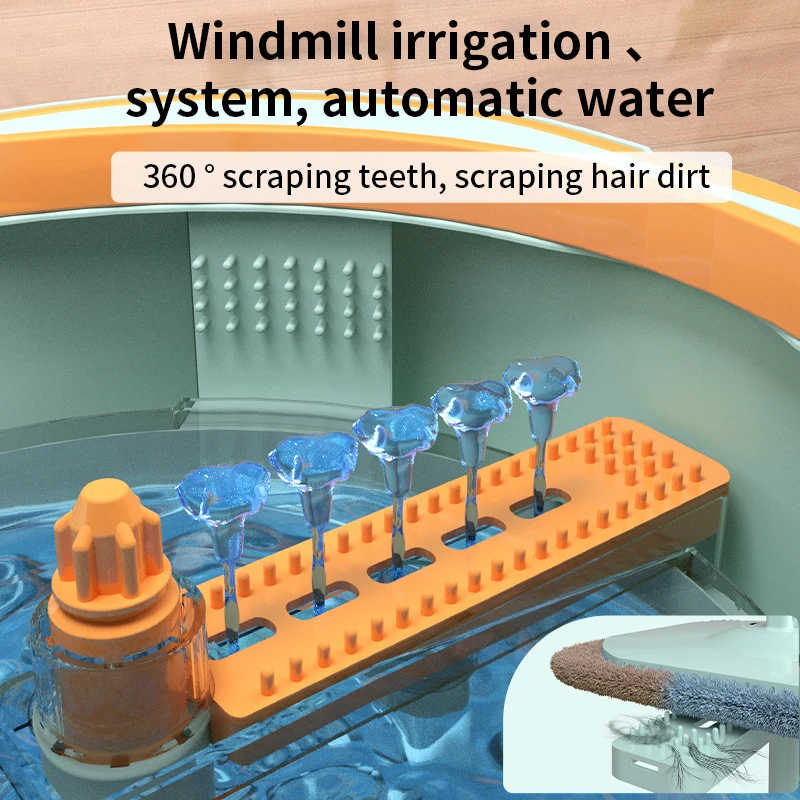 High Quality Dust Mop Long Flat Floor Cleaning Mop Head With best selling  flat mop microfiber squeeze