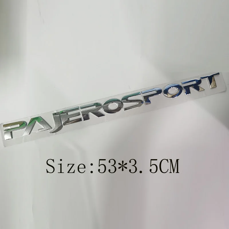 Car Parts Hood Emblem Logo Bonnet Badge Compatible With Mitsubishi Pajero sport emblems car badge